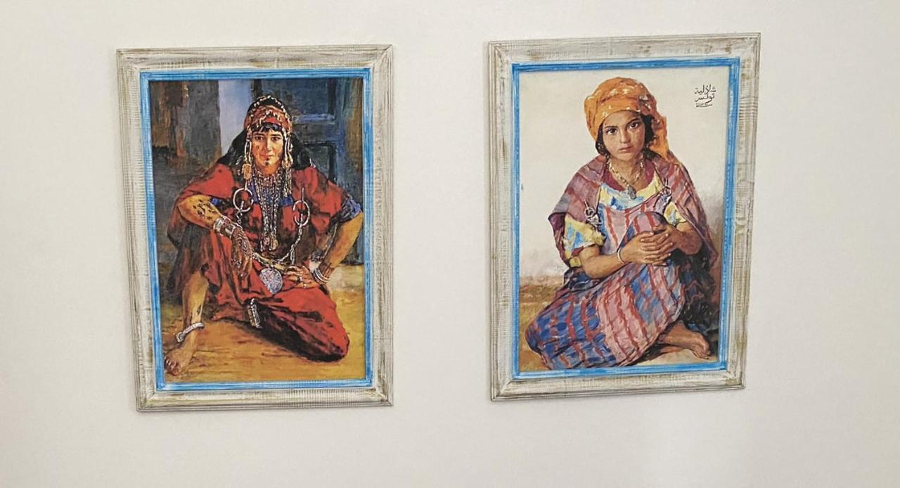 فيلا Dar Ezzahra توزر المظهر الخارجي الصورة